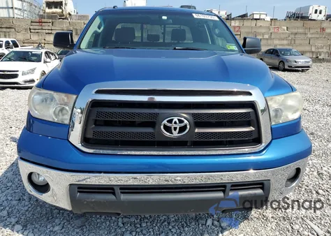 2010 Toyota Tundra Double Cab Sr5 from USA, damaged, VIN 5TFUM5F10AX004240